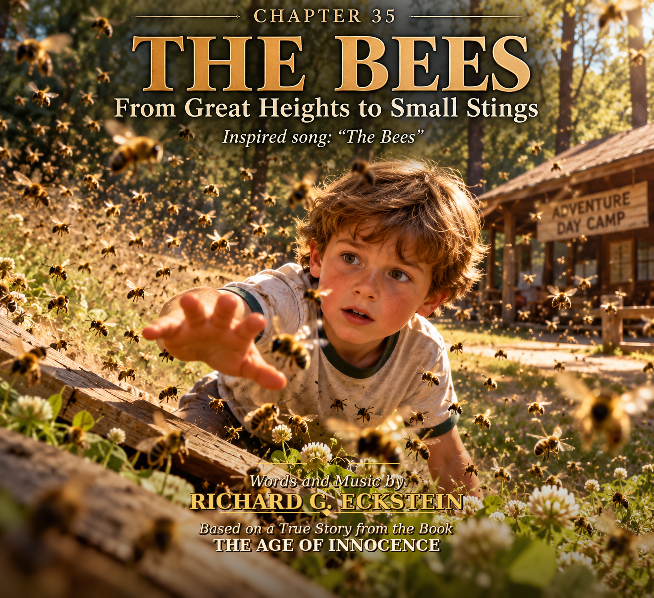 The Bees cover art